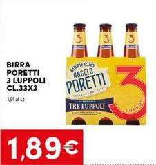 Angelo poretti - Birra 3 Luppoli