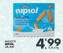 Nipiol - Biscotti