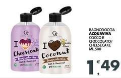 Acquaviva - Bagnodoccia  Coco E Cioccolato/ Cheesecake
