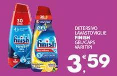 Finish - Detersivo Lavastoviglie Gel/Caps