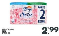 Foxy - Igienica Seta