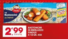 Findus - Bastoncini Di Merluzzo