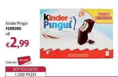 Ferrero - Kinder Pingui 