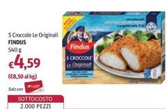 Findus - 5 Croccole Le Originali