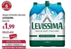 Levissima - Acqua Minerale Naturale