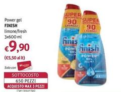Finish - Power Gel Limone