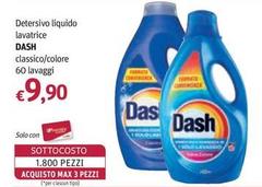 Dash - Detersivo Liquido Lavatrice Classico
