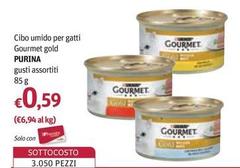 Purina - Cibo Umido Per Gatti Gourmet Gold