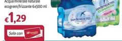 San Benedetto - Acqua Minerale Naturale Ecogreen