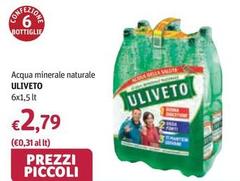 Uliveto - Acqua Minerale Naturale