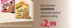 Galbusera - Biscobarretta Cioccolato