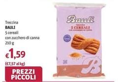 Bauli - Treccina 5 Cereali Con Zucchero Di Canna