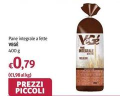 Vege - Pane Integrale A Fette