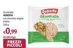 Roberto - Granpiada Con Olio Extra Vergine D'Oliva