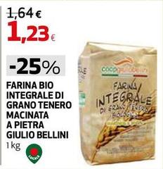 Bio - Farina  Integrale Di Grano Tenero Macinata A Pietra