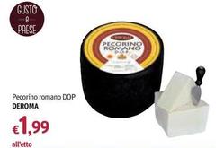 Deroma - Pecorino Romano DOP
