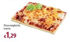 Pizza Margherita Trancio