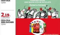 Coca Cola - Zero Zuccheri