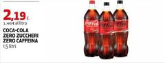 Coca Cola - Zero Zuccheri Zero Caffeina