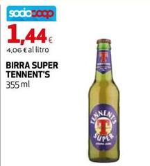 Tennent's - Birra Super