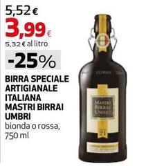 Mastri birrai umbri - Birra Speciale Artigianale Italiana Mastri Birrai Umbri