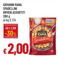 Rana - Spadellini Ripieni