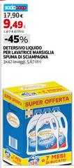 Spuma di Sciampagna - Detersivo Liquido Per Lavatrice Marsiglia