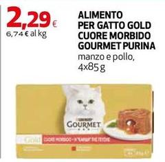 Purina - Alimento Per Gatto Gold Cuore Morbido Gourmet