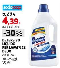 Coop - Detersivo Liquido Per Lavatrice