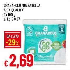 Granarolo - Mozzarella Alta Qualita'