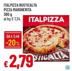 Italpizza - Rusticalta Pizza Margherita