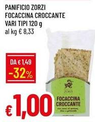 Zorzi - Panificio Focaccina Croccante