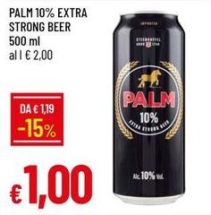 Strong - Extra  Beer