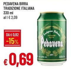 Pedavena - Birra Tradizione Italiana