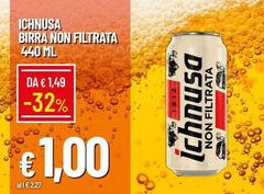 Ichnusa - Birra Non Filtrata