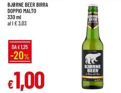Birra Doppio Malto