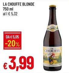 La chouffe - Blonde