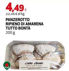 Tutto bontà - Panzerotto Ripieno Di Amarena