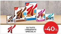 Kelloggs - Su Tutti I Prodotti Special K