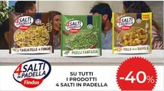 Findus - Su Tutti I Prodotti 4 Salti In Padella