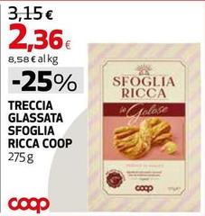 Coop - Treccia Glassata Sfoglia Ricca
