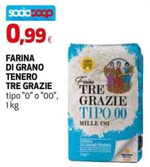 Tre grazie - Farina Di Grano