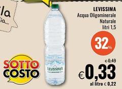 Levissima - Acqua Oligominerale Naturale