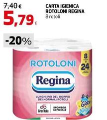 Regina - Carta Igienica Rotoloni