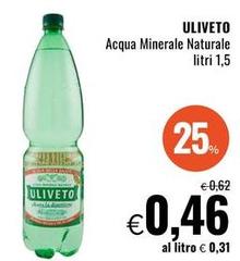 Uliveto - Acqua Minerale Naturale