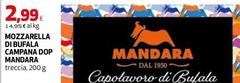 Mandara - Mozzarella Di Bufala Campana DOP
