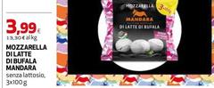 Mandara - Mozzarella Di Latte Di Bufala