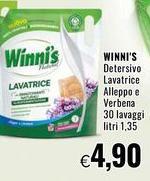 Winni's - Detersivo Lavatrice Alleppo E Verbena 30 Lavaggi