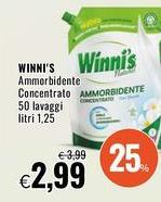 Winni's - Ammorbidente Concentrato