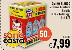 Omino Bianco - Detersivo Lavatrice Liquido